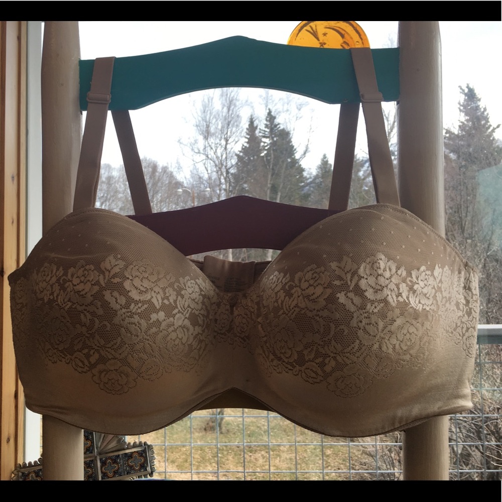 Soma Bra, convertible strapless.